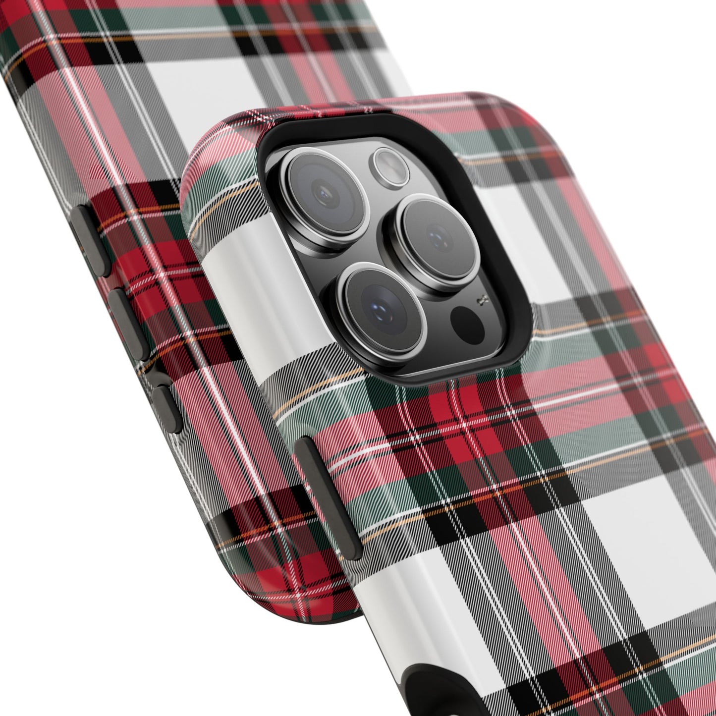 New Tartan Plaid Impact-Resistant Cases