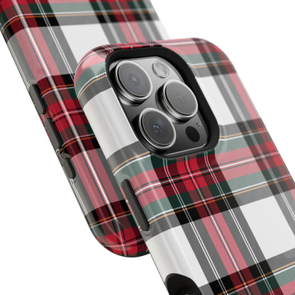 New Tartan Plaid Impact-Resistant Cases