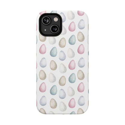 Impact-Resistant Cases- Easter Watercolor Eggs