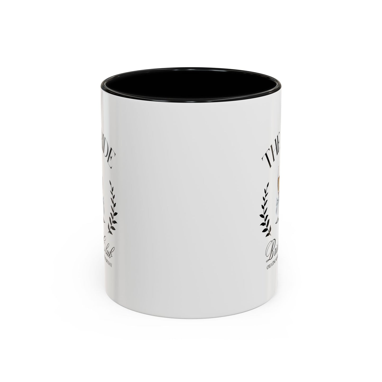 Accent Coffee Mug (11, 15oz)- Wedding Party Bride