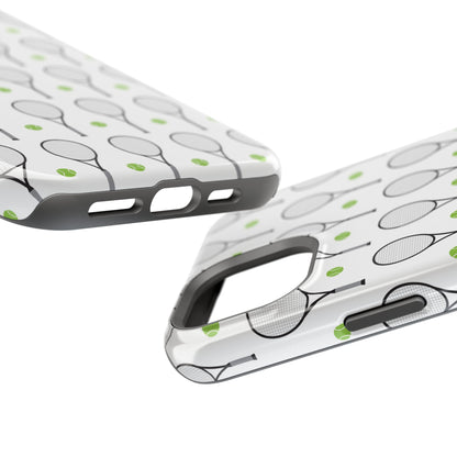 Impact-Resistant Phone Case- Tennis Match