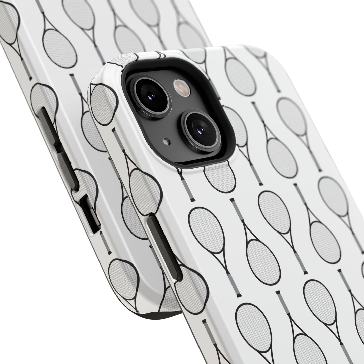 Impact-Resistant Phone Case- Tennis Racquets