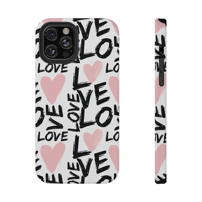 Impact-Resistant Phone Case - Valentine Love