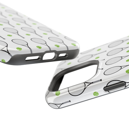 Impact-Resistant Phone Case- Tennis Match