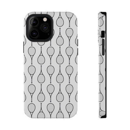 Impact-Resistant Phone Case- Tennis Racquets