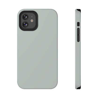 Impact-Resistant Phone Case -Neutral Green