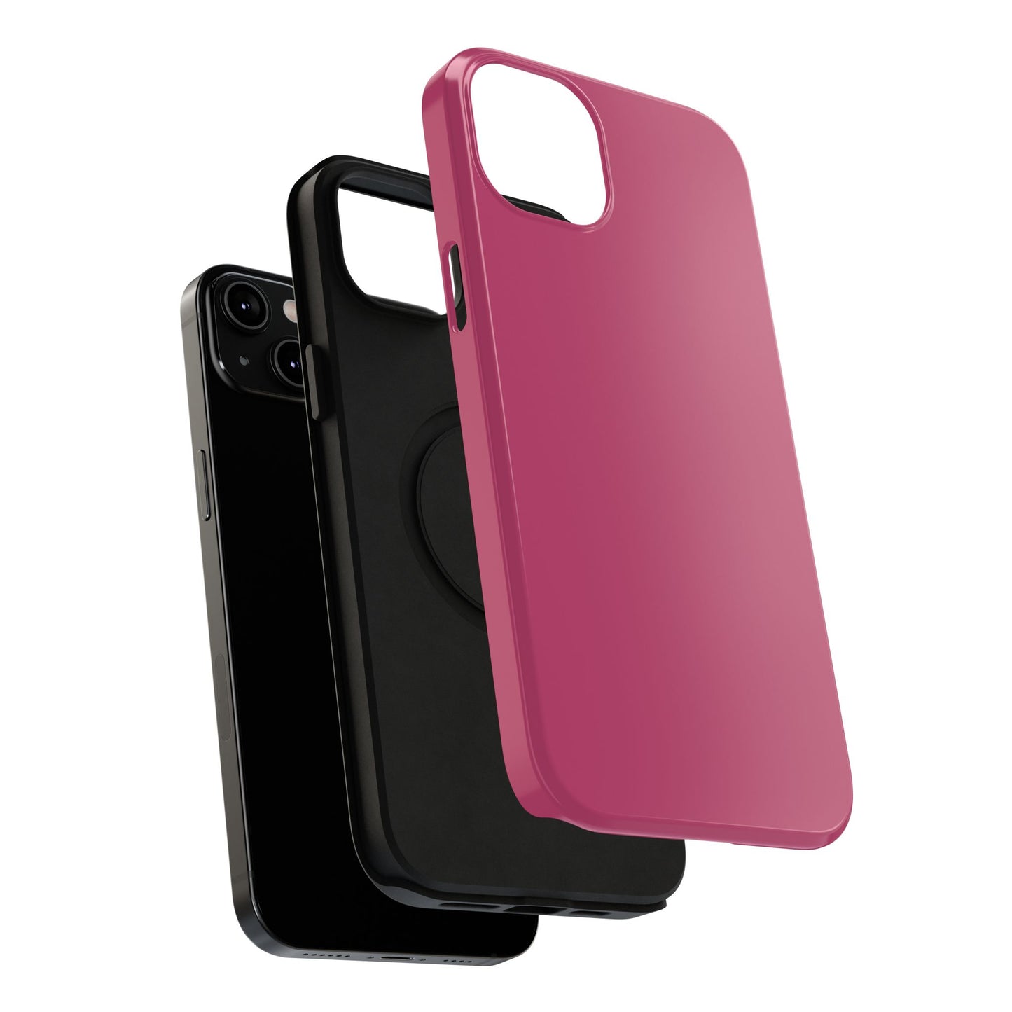 Impact-Resistant Phone Case- Valentine Pink