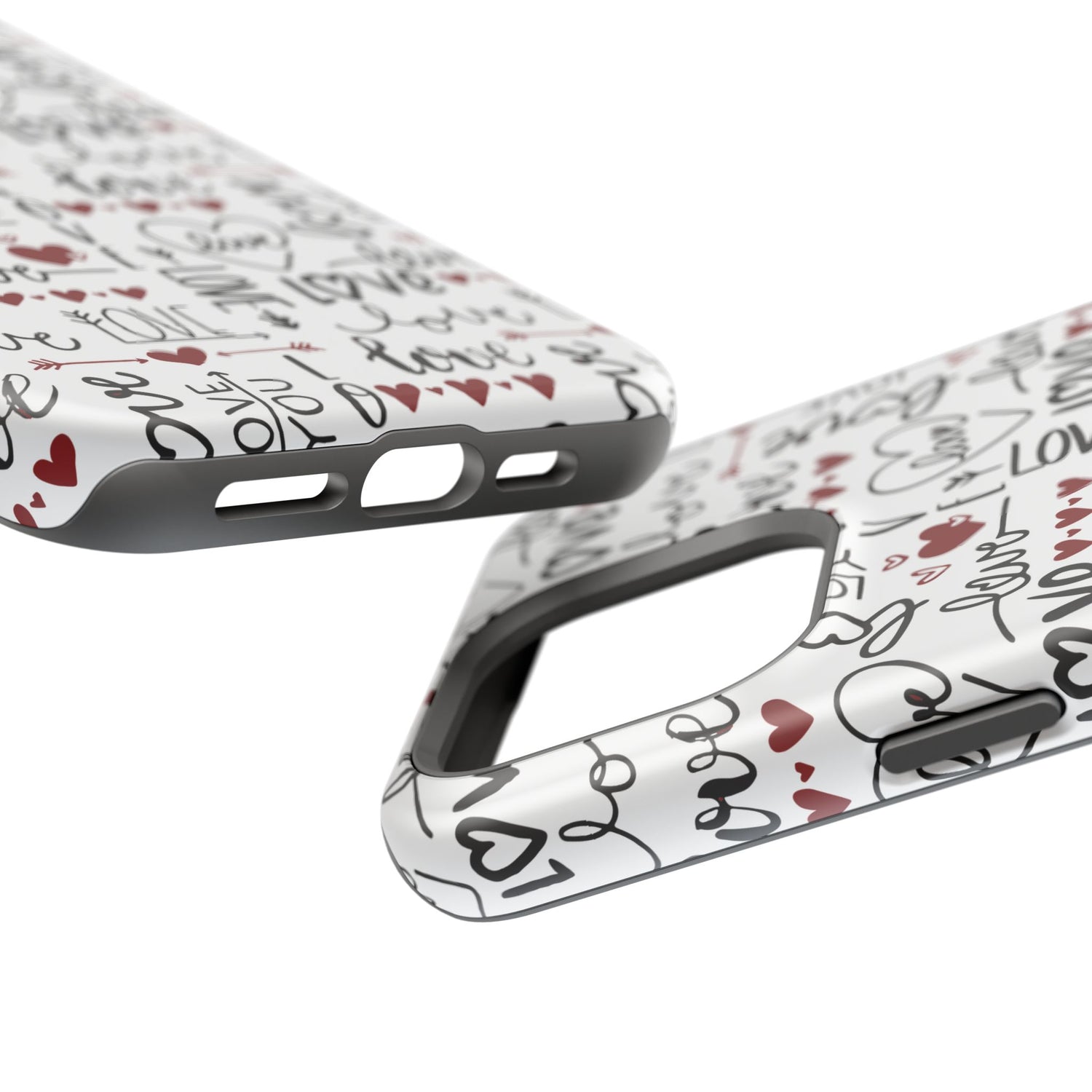 Impact-Resistant Cases-Valentine's Day Love
