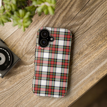 Christmas Tartan Plaid Impact-Resistant Phone Case