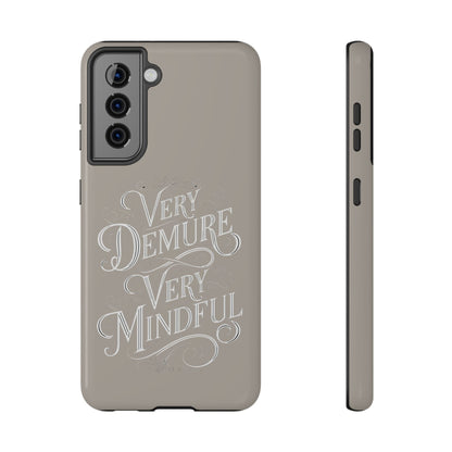 Impact-Resistant Phone Case -Demure