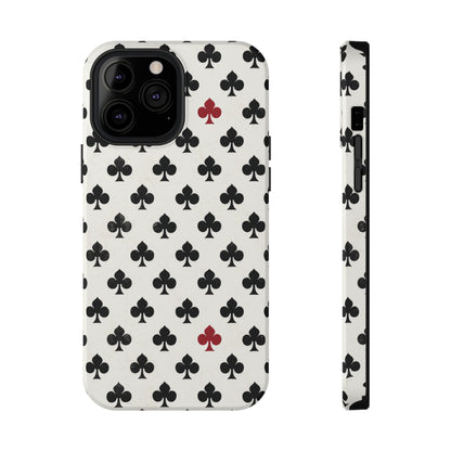 Impact-Resistant Phone Case- Playing Cards