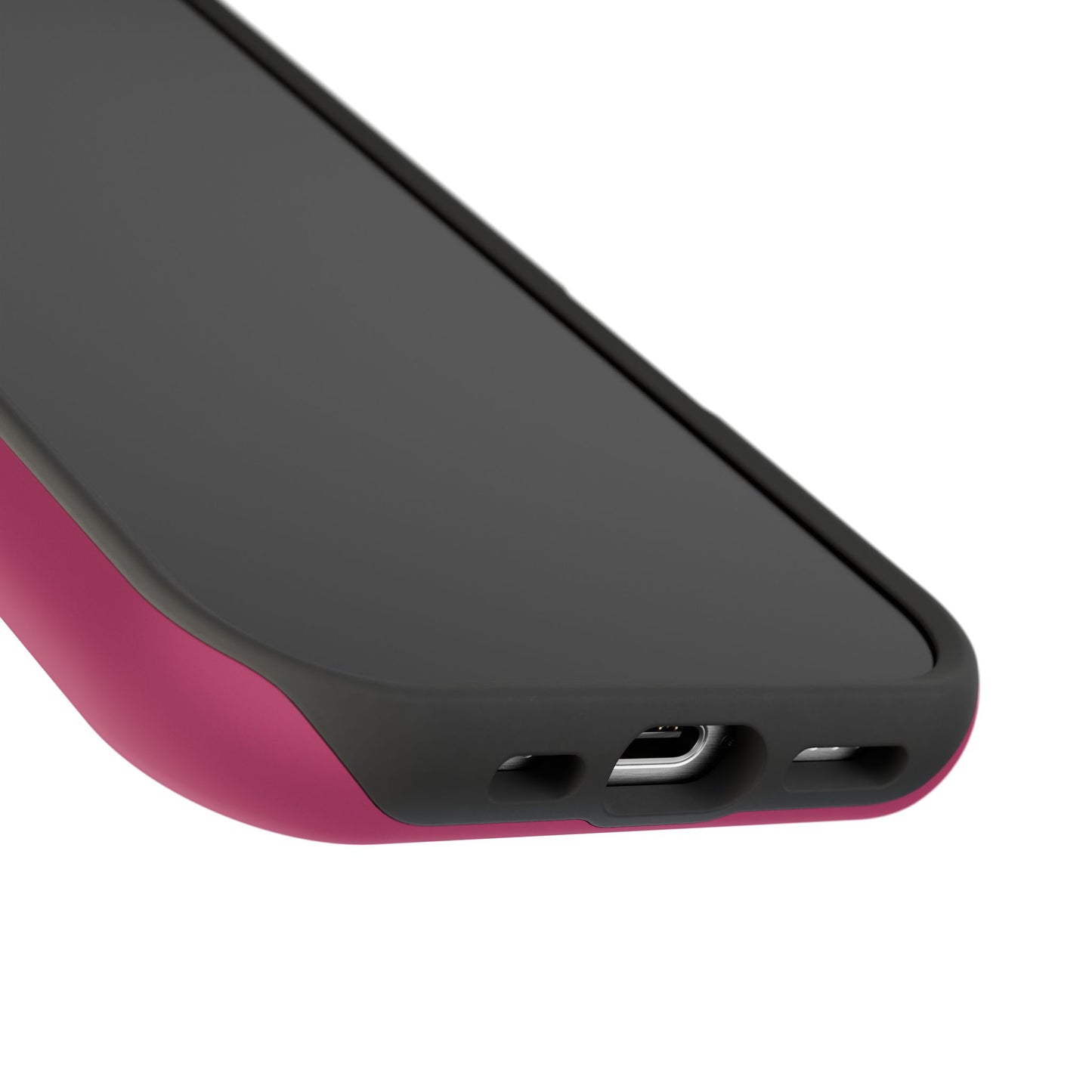 Impact-Resistant Phone Case- Valentine Pink