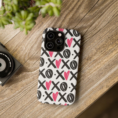 Impact-Resistant Phone Case - Valentine XOXO