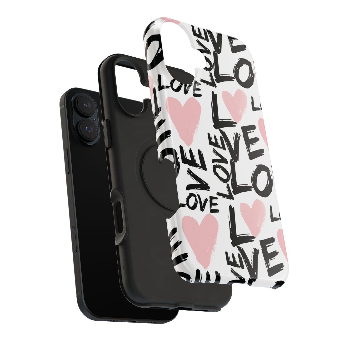 Impact-Resistant Phone Case - Valentine Love