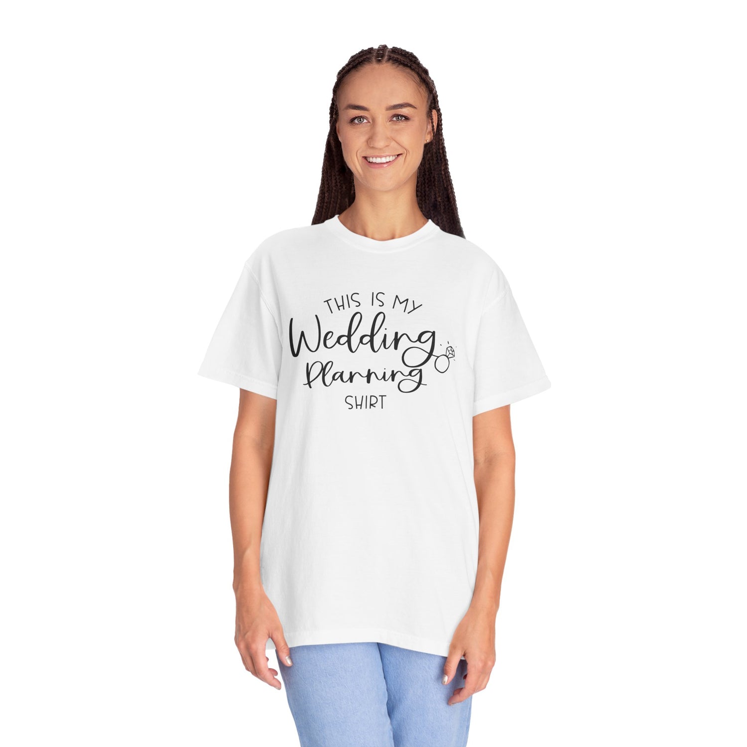 Wedding Planning T-Shirt, Bridal Shower Gift, Engagement Party Wear, Wedding Coordinator Tee, Bride Tribe Shirt
