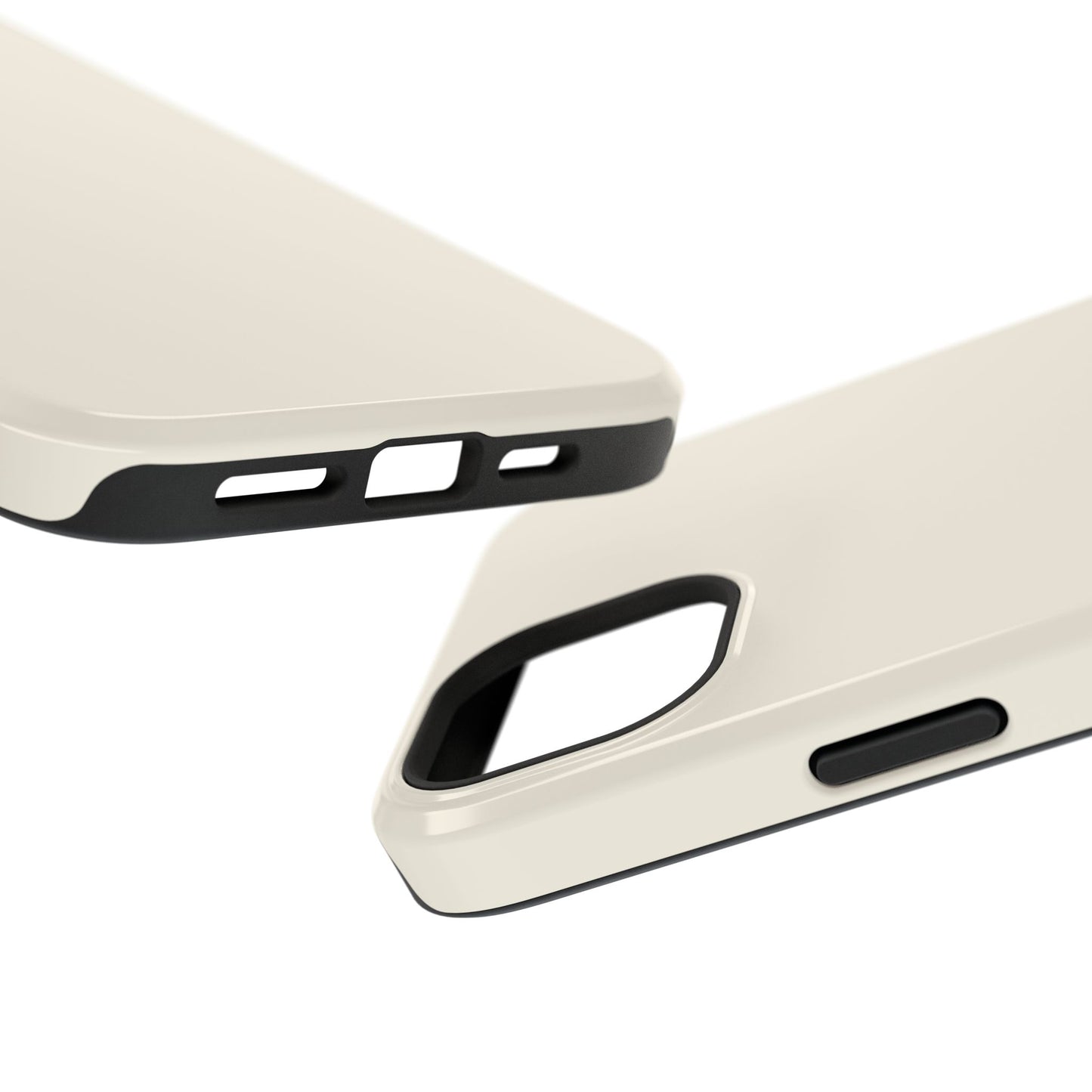 Impact-Resistant Phone Case - Crème