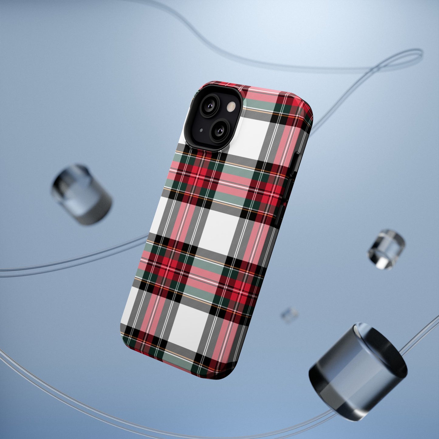 New Tartan Plaid Impact-Resistant Cases