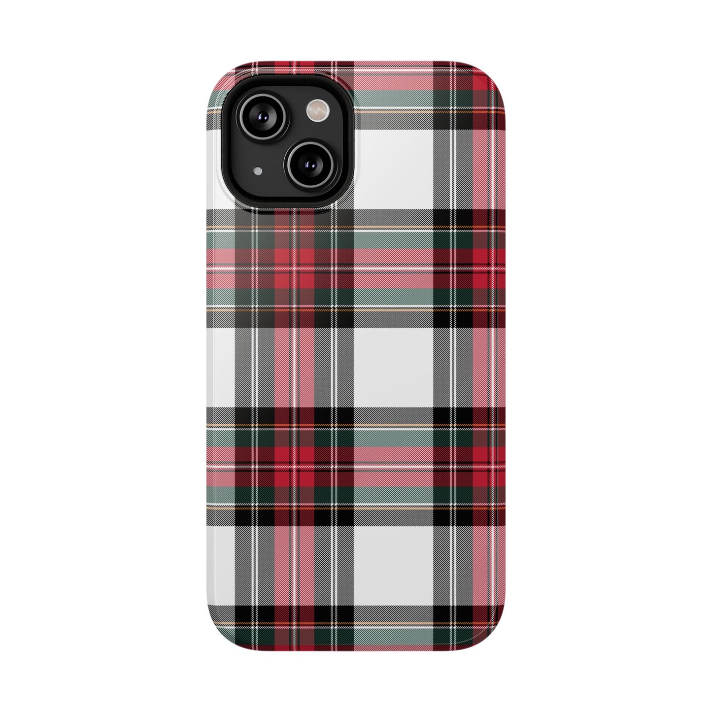 New Tartan Plaid Impact-Resistant Cases