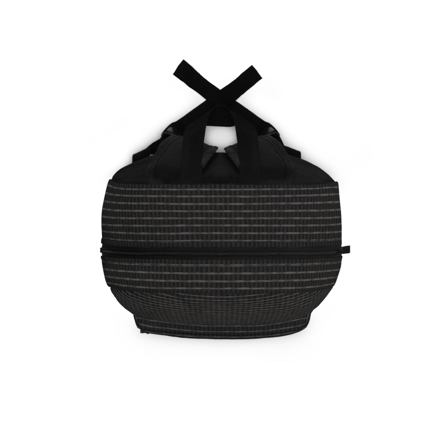 Backpack- Minimal Black Stripe