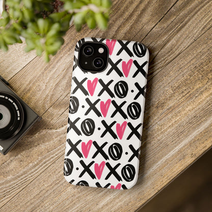 Impact-Resistant Phone Case - Valentine XOXO