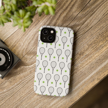 Impact-Resistant Phone Case- Tennis Match