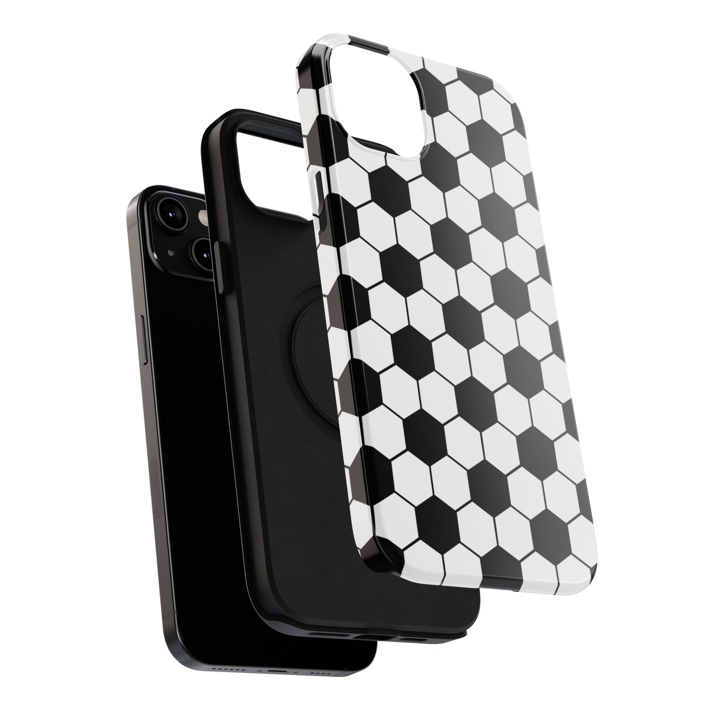 Impact-Resistant Phone Case - Soccer