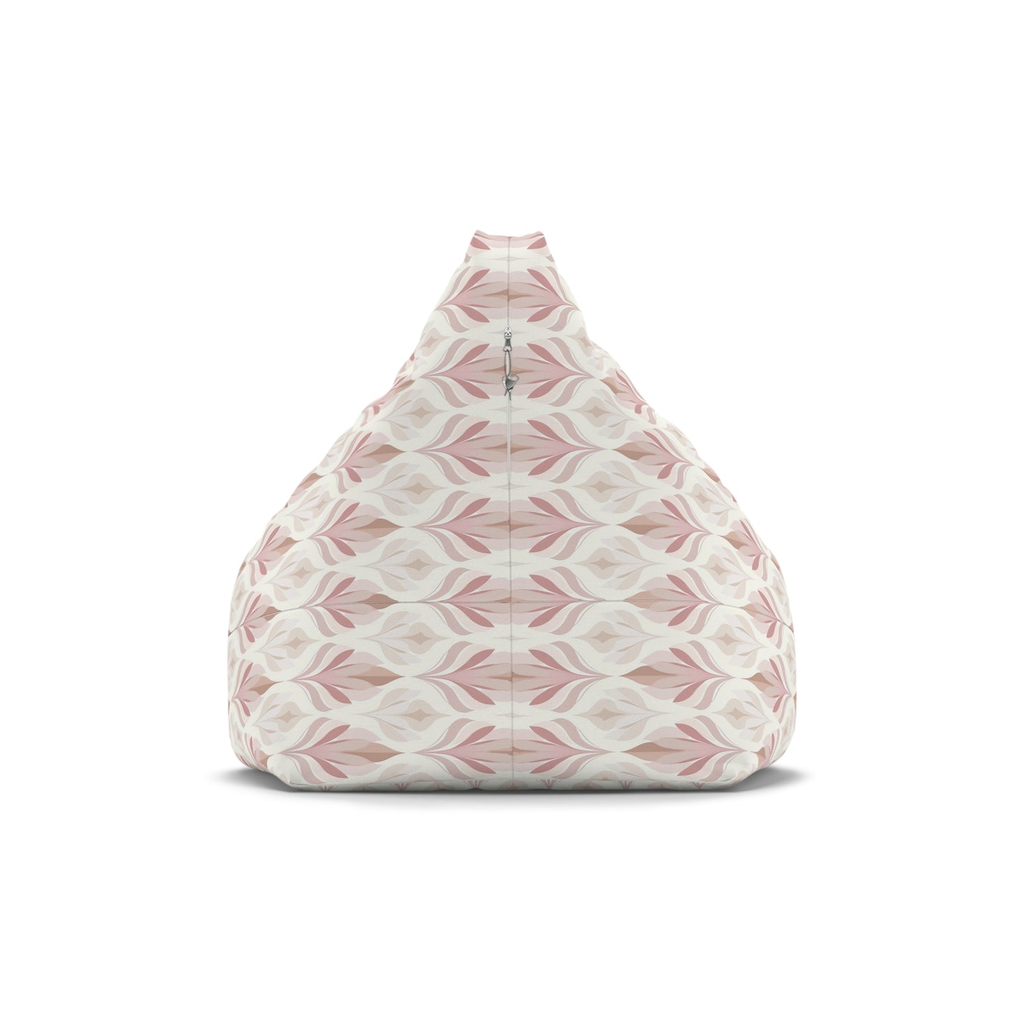 Pink, Cream Boho Bean Bag Chair Cover