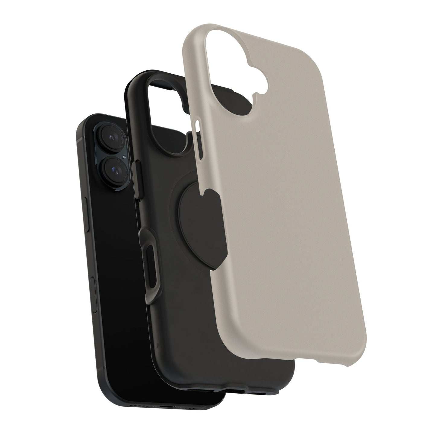 Impact-Resistant Phone Case - Birch