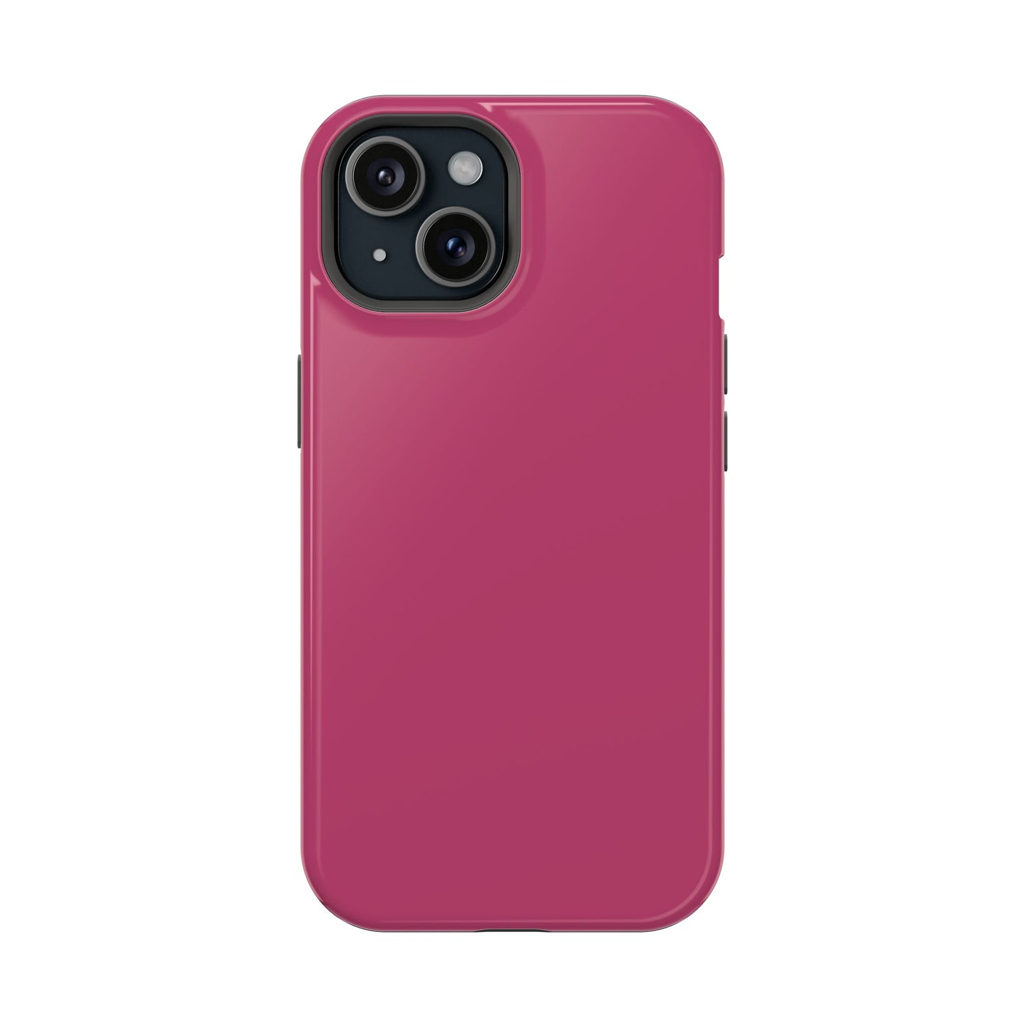 Impact-Resistant Phone Case- Valentine Pink