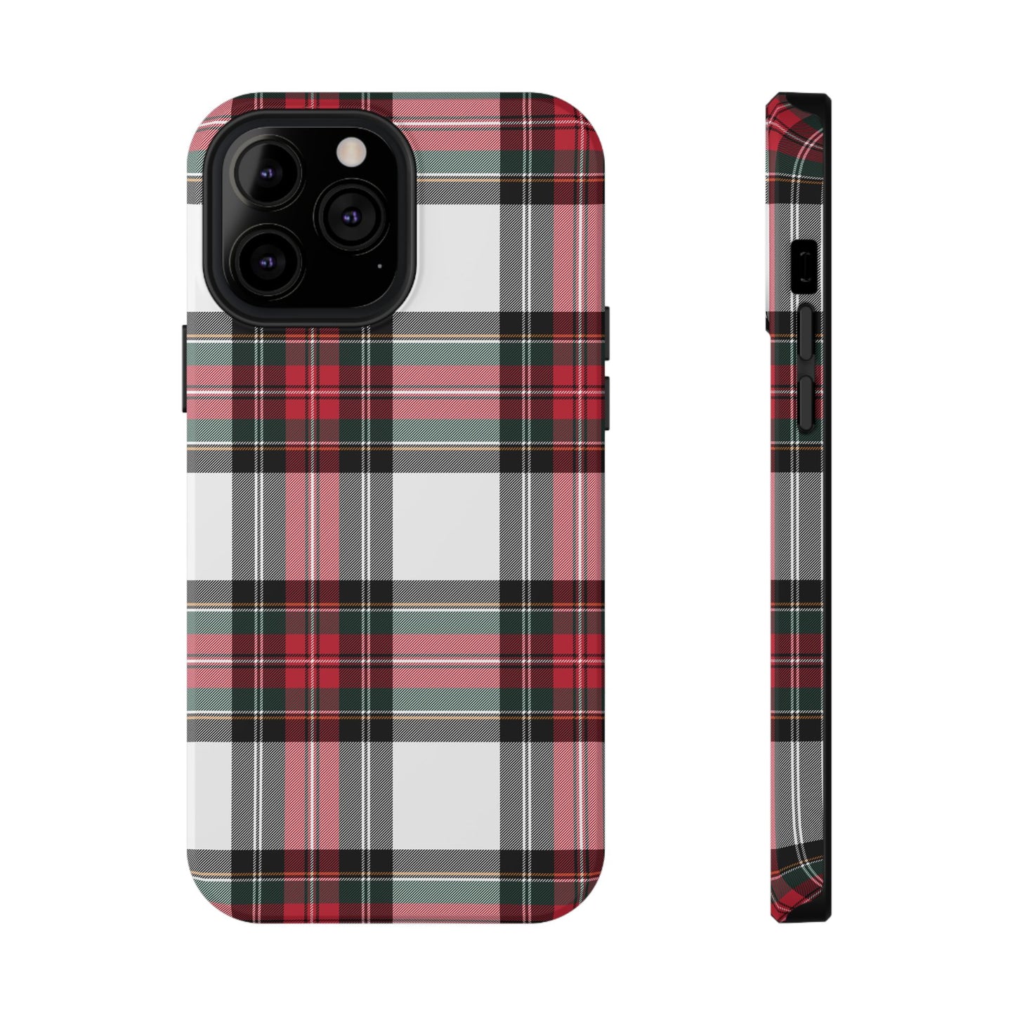 New Tartan Plaid Impact-Resistant Cases