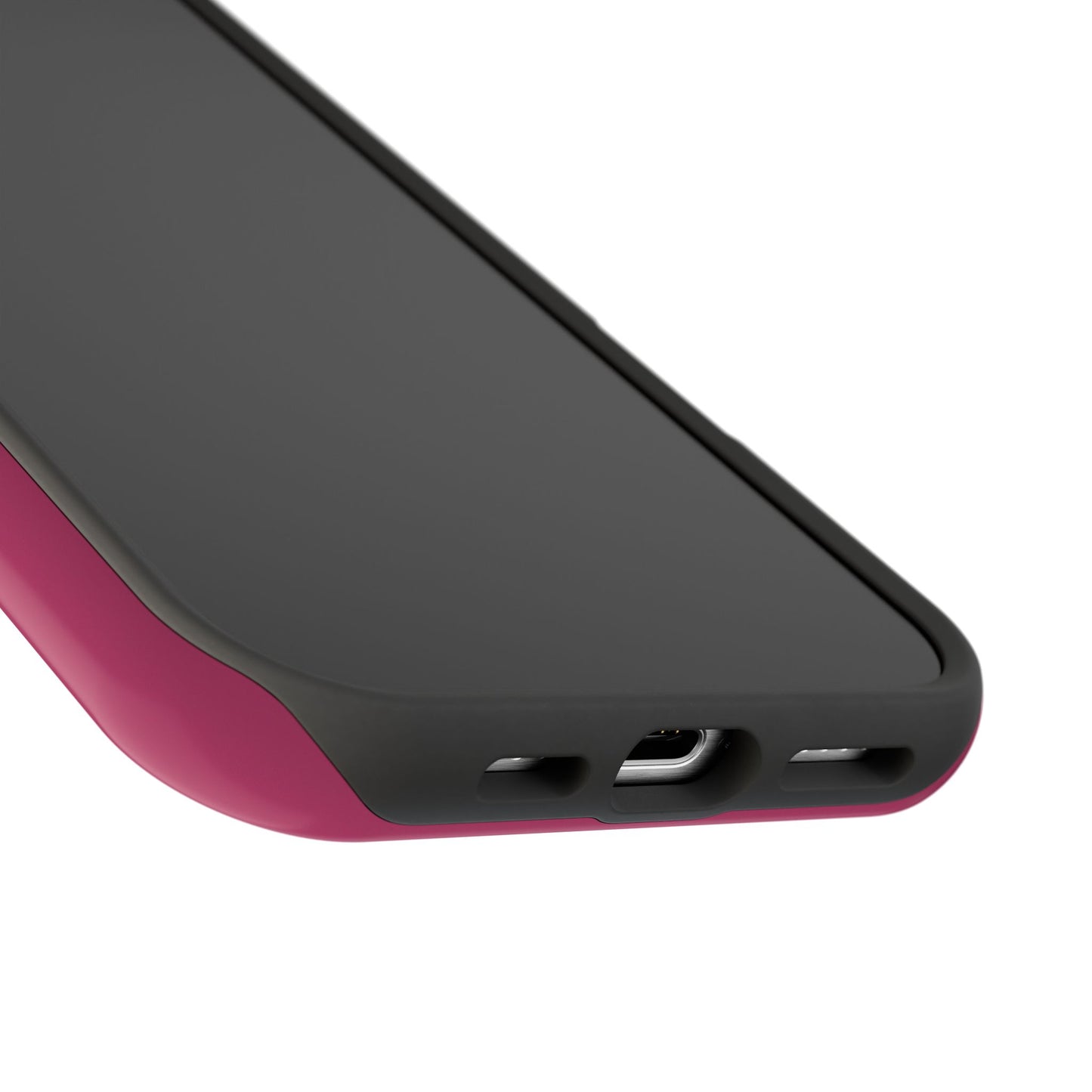 Impact-Resistant Phone Case- Valentine Pink