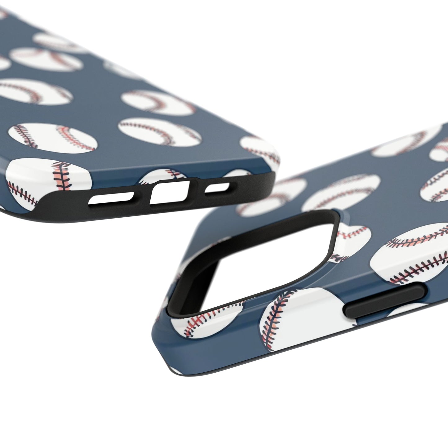 Impact-Resistant Phone Case - Baseball