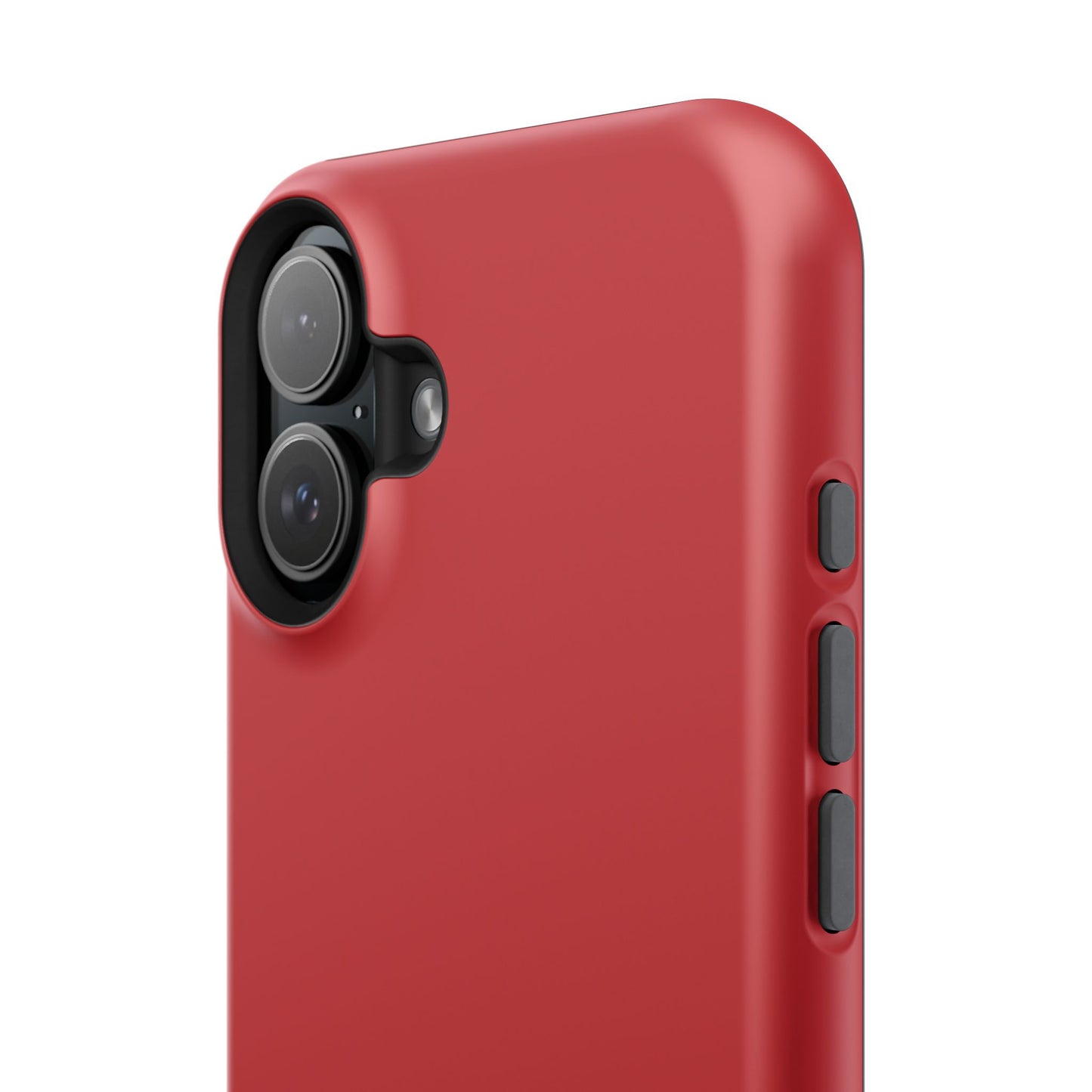 Impact-Resistant Phone Case - Lipstick Red