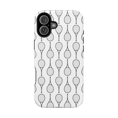 Impact-Resistant Phone Case- Tennis Racquets