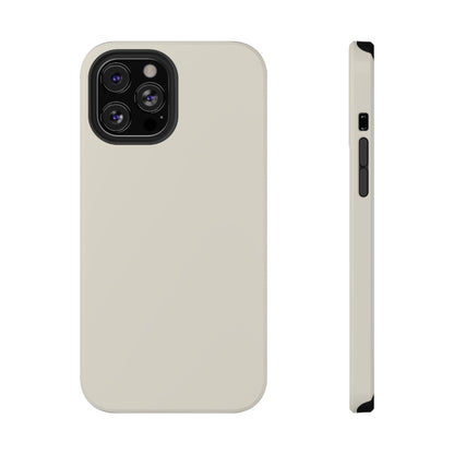 Impact-Resistant Phone Case - Crème