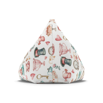 Watercolor Wonderland Bean Bag Chair Cover