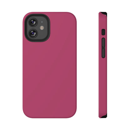 Impact-Resistant Phone Case- Valentine Pink