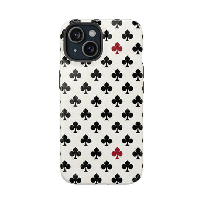 Impact-Resistant Phone Case- Playing Cards