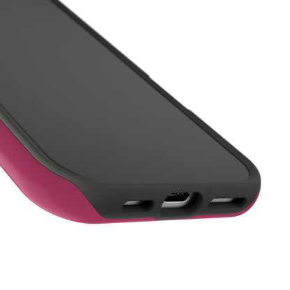 Impact-Resistant Phone Case- Valentine Pink