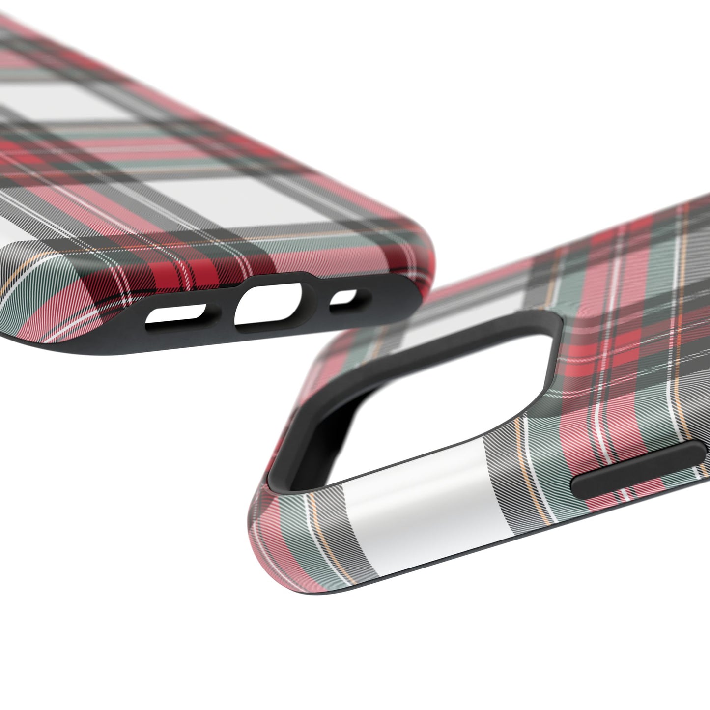 New Tartan Plaid Impact-Resistant Cases