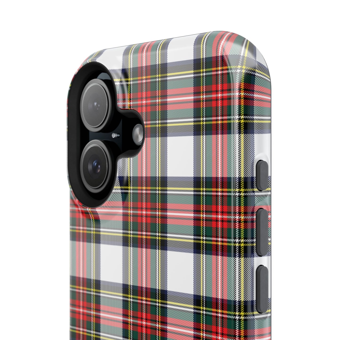 Christmas Tartan Plaid Impact-Resistant Phone Case