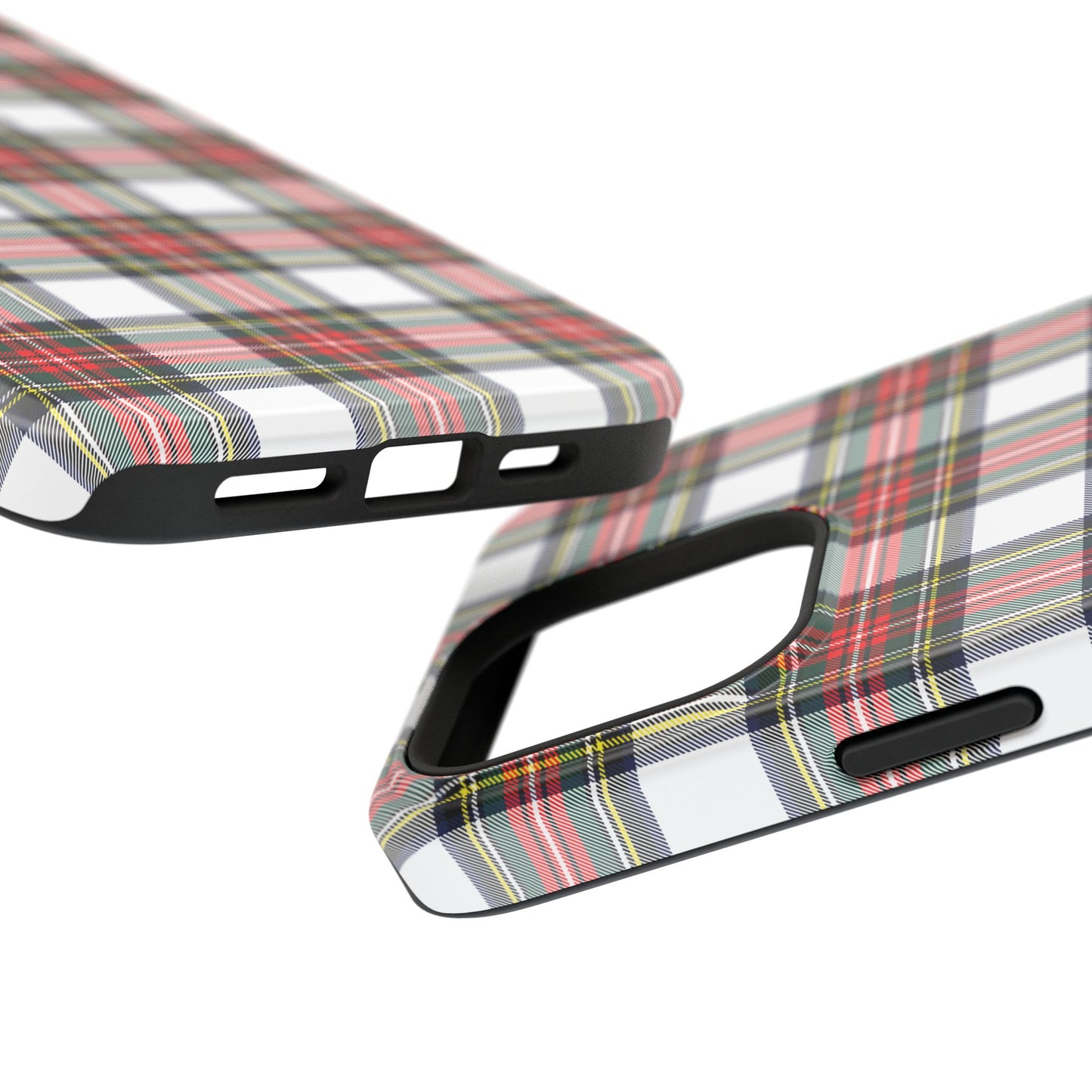 Christmas Tartan Plaid Impact-Resistant Phone Case