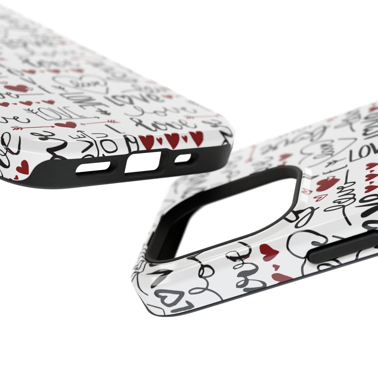 Impact-Resistant Cases-Valentine's Day Love