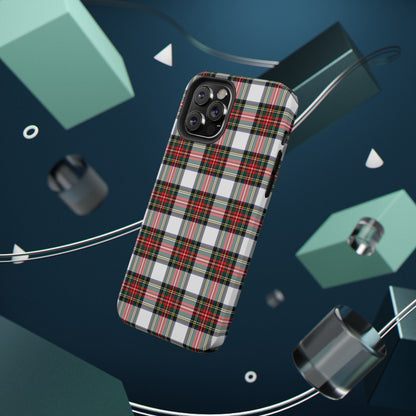 Christmas Tartan Plaid Impact-Resistant Phone Case