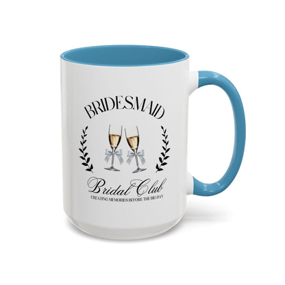 Accent Coffee Mug (11, 15oz)- Wedding Party Bridesmaid