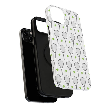 Impact-Resistant Phone Case- Tennis Match