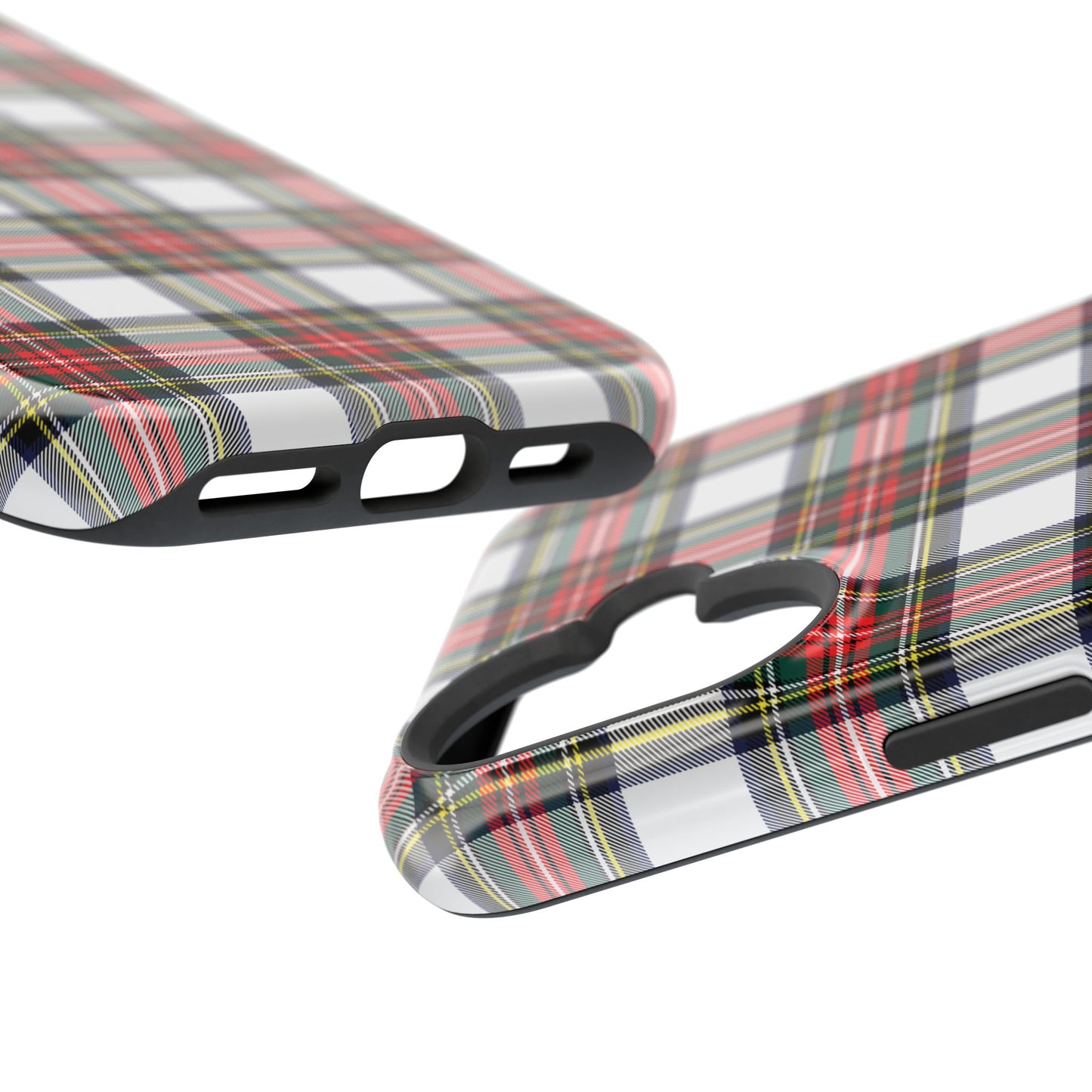 Christmas Tartan Plaid Impact-Resistant Phone Case