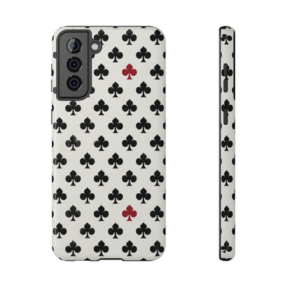 Impact-Resistant Phone Case- Playing Cards