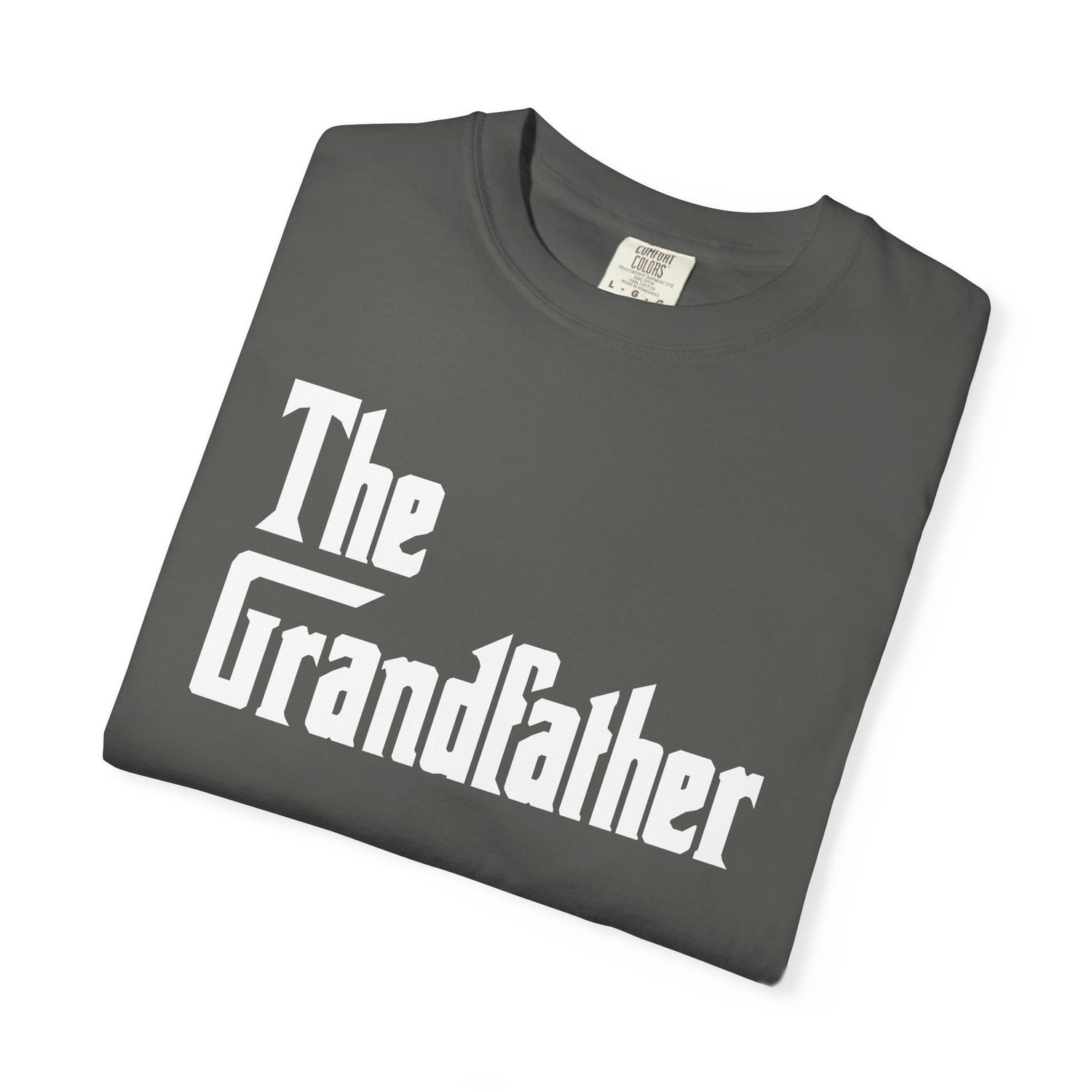 Grandfather T-shirt - Vintage Garment-Dyed Unisex Tee