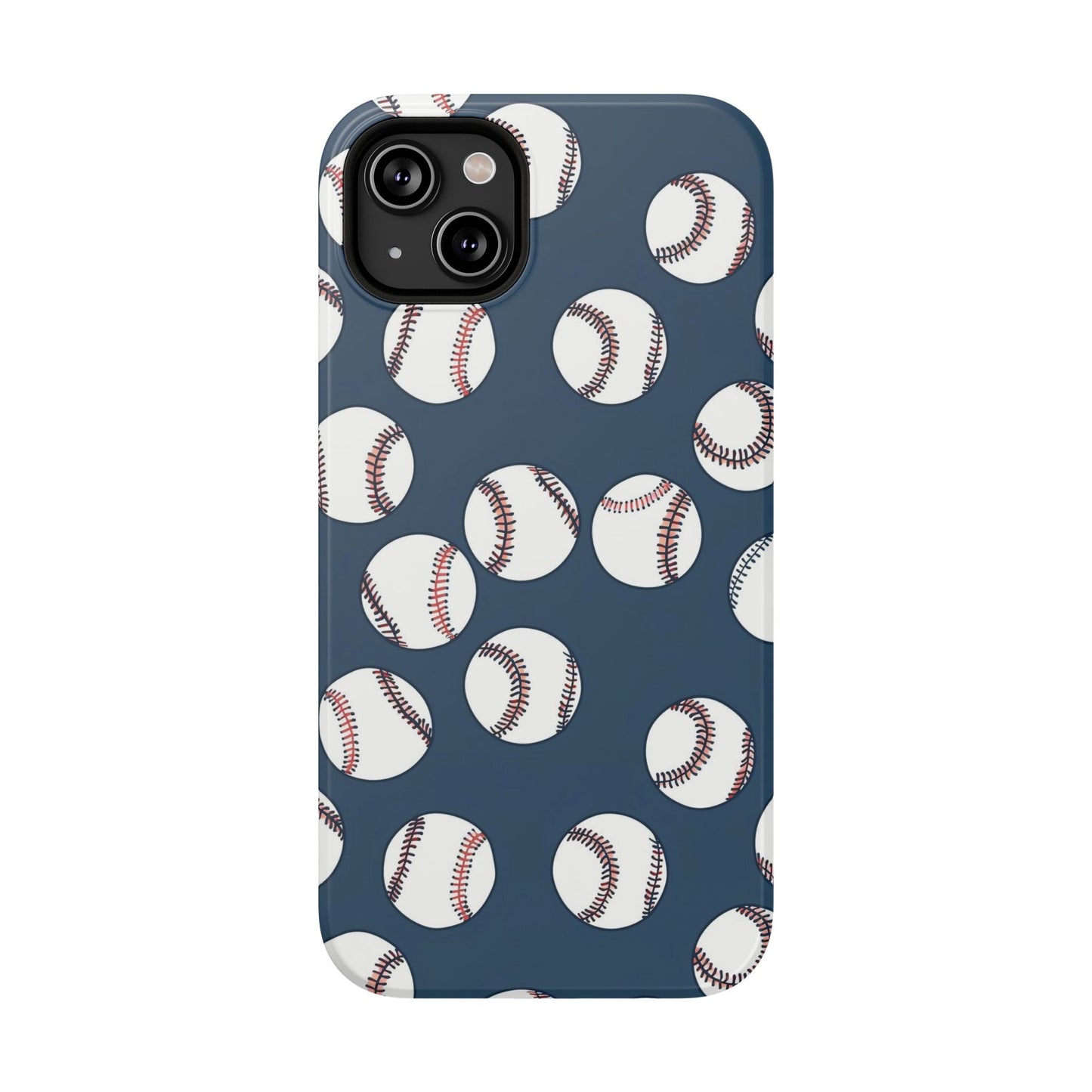 Impact-Resistant Phone Case - Baseball